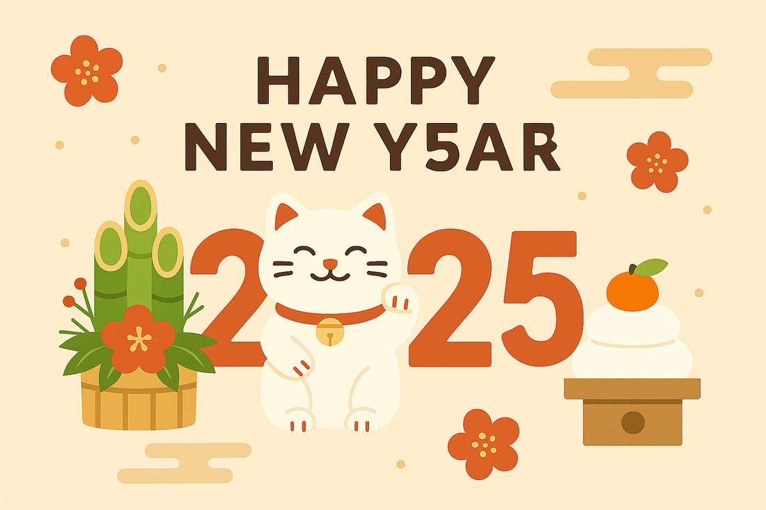 新年あけましておめでとうございます