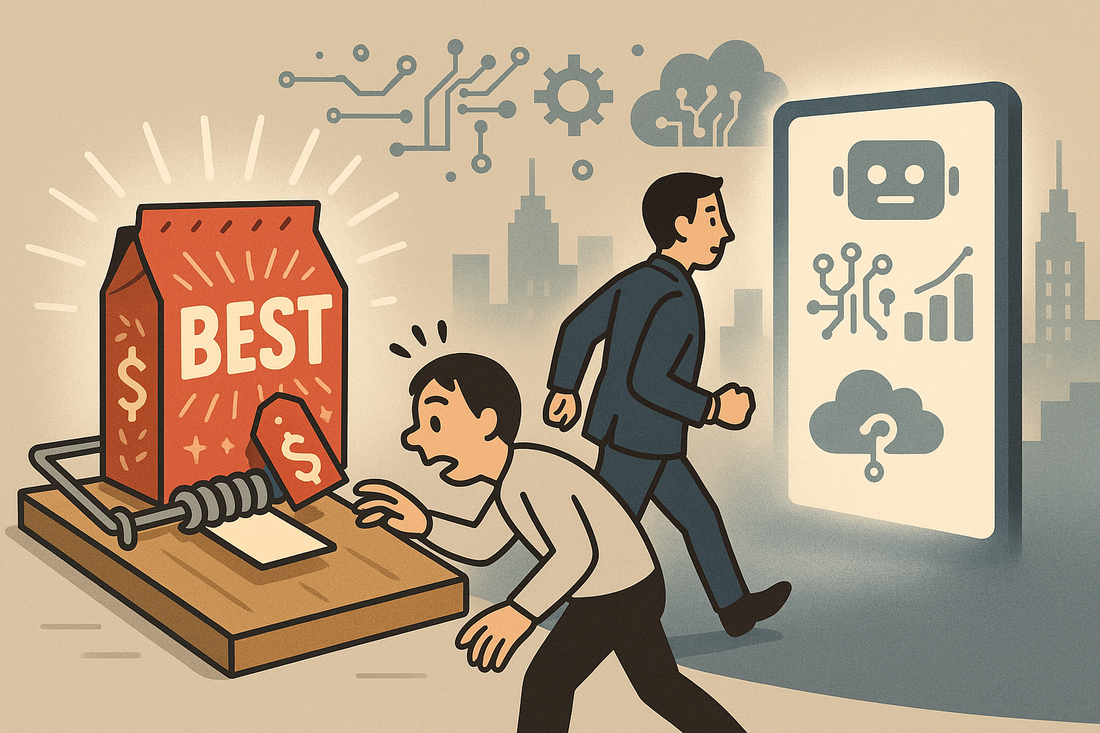 入口商品の罠。AI時代に伸びる会社の条件