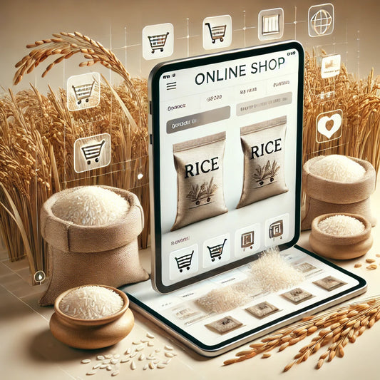 米不足とネットショップの売上の関係