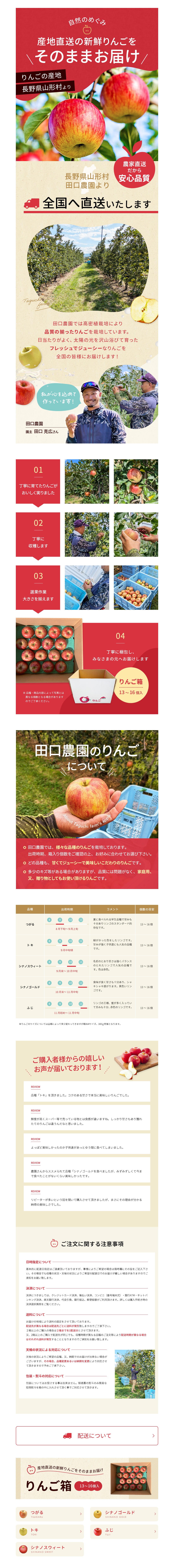 りんご／リスタート様